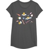 image:imageGudetama Doodle TShirtAsphalt Grey