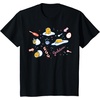image:imageGudetama Doodle TShirtBlack