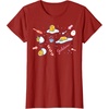 image:imageGudetama Doodle TShirtCranberry Red