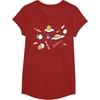 image:imageGudetama Doodle TShirtCranberry Red