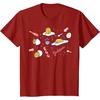 image:imageGudetama Doodle TShirtCranberry Red