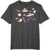 image:imageGudetama Doodle TShirtDark Heather Grey