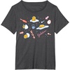 image:imageGudetama Doodle TShirtDark Heather Grey