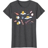 image:imageGudetama Doodle TShirtDark Heather Grey