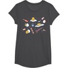 image:imageGudetama Doodle TShirtDark Heather Grey