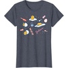 image:imageGudetama Doodle TShirtHeather Blue