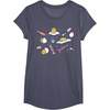 image:imageGudetama Doodle TShirtHeather Blue