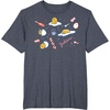 image:imageGudetama Doodle TShirtHeather Blue