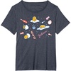 image:imageGudetama Doodle TShirtHeather Blue