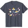 image:imageGudetama Doodle TShirtHeather Blue