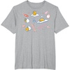 image:imageGudetama Doodle TShirtHeather Grey