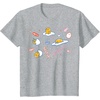 image:imageGudetama Doodle TShirtHeather Grey