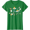 image:imageGudetama Doodle TShirtKelly Green