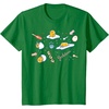 image:imageGudetama Doodle TShirtKelly Green