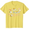 image:imageGudetama Doodle TShirtLemon Yellow