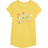 image:imageGudetama Doodle TShirtLemon Yellow