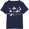 image:imageGudetama Doodle TShirtNavy Blue