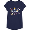image:imageGudetama Doodle TShirtNavy Blue