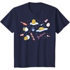 image:imageGudetama Doodle TShirtNavy Blue
