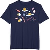 image:imageGudetama Doodle TShirtNavy Blue