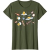 image:imageGudetama Doodle TShirtOlive Green