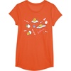 image:imageGudetama Doodle TShirtOrange