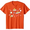 image:imageGudetama Doodle TShirtOrange