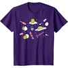 image:imageGudetama Doodle TShirtPurple