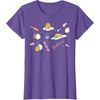 image:imageGudetama Doodle TShirtPurple Heather