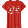 image:imageGudetama Doodle TShirtRed