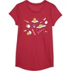 image:imageGudetama Doodle TShirtRed Heather