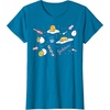 image:imageGudetama Doodle TShirtSapphire Blue