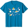 image:imageGudetama Doodle TShirtSapphire Blue