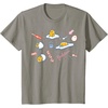 image:imageGudetama Doodle TShirtSlate Grey