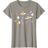 image:imageGudetama Doodle TShirtSlate Grey