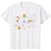 image:imageGudetama Doodle TShirtWhite