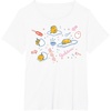 image:imageGudetama Doodle TShirtWhite