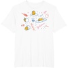 image:imageGudetama Doodle TShirtWhite