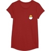 image:imageGudetama Front and Back Logo Tee Shirt TShirtCranberry Red