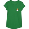 image:imageGudetama Front and Back Logo Tee Shirt TShirtKelly Green