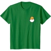 image:imageGudetama Front and Back Logo Tee Shirt TShirtKelly Green
