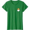 image:imageGudetama Front and Back Logo Tee Shirt TShirtKelly Green