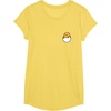 image:imageGudetama Front and Back Logo Tee Shirt TShirtLemon Yellow