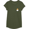 image:imageGudetama Front and Back Logo Tee Shirt TShirtOlive Green