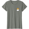 image:imageGudetama Front and Back Logo Tee Shirt TShirtOlive Heather