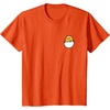 image:imageGudetama Front and Back Logo Tee Shirt TShirtOrange