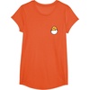 image:imageGudetama Front and Back Logo Tee Shirt TShirtOrange