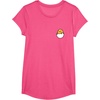 image:imageGudetama Front and Back Logo Tee Shirt TShirtPink Heather