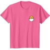 image:imageGudetama Front and Back Logo Tee Shirt TShirtPink Heather
