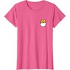 image:imageGudetama Front and Back Logo Tee Shirt TShirtPink Heather